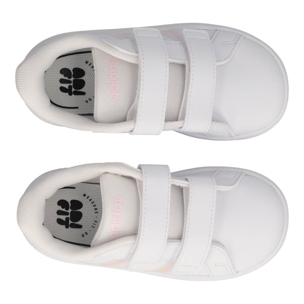 GRAND COURT 3.0 CF Sneakers Bambina Bianche