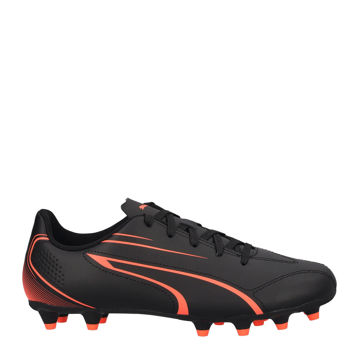 VITORIA FG/AG JR Scarpe da Calcio Ragazzi Nere