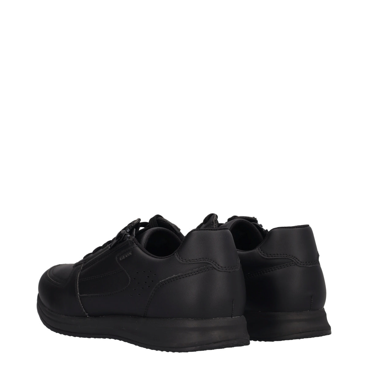 AVERY Sneaker Uomo Nera con zip