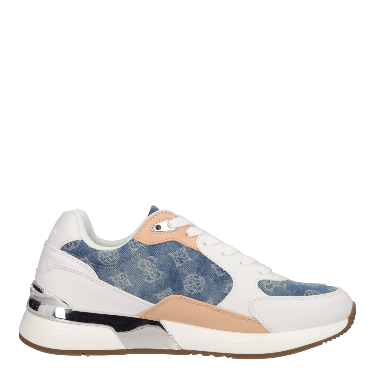 MOXEA20 Sneakers Donna Blu e Bianche