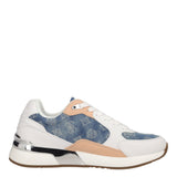 MOXEA20 Sneakers Donna Blu e Bianche