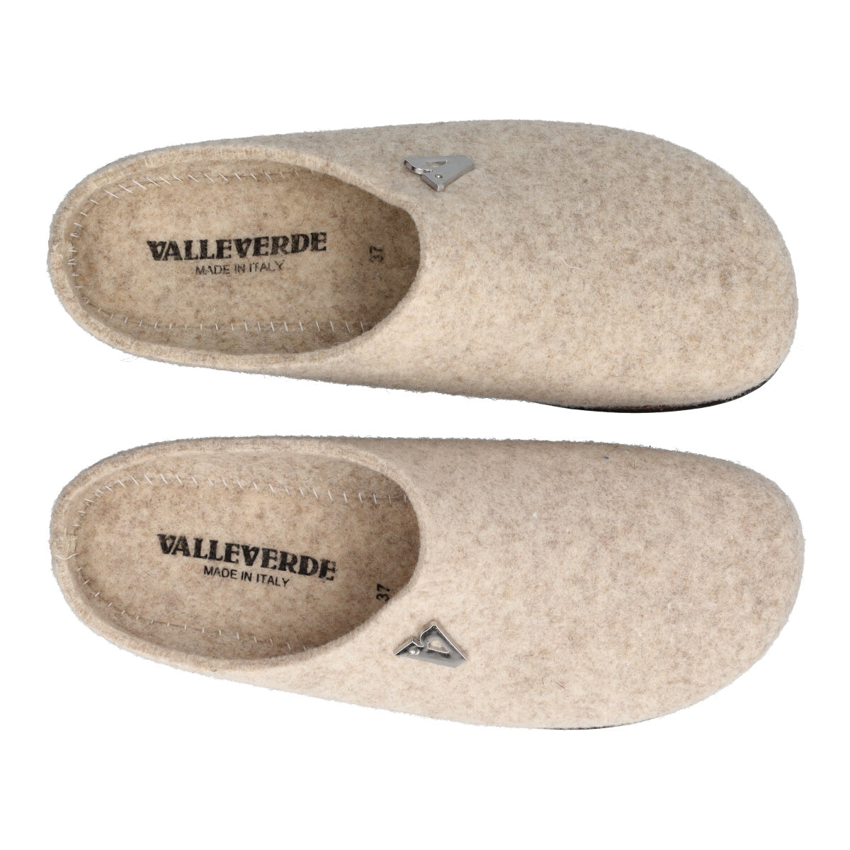Pantofole Donna Beige