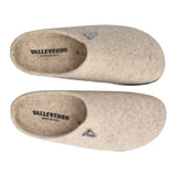 Pantofole Donna Beige