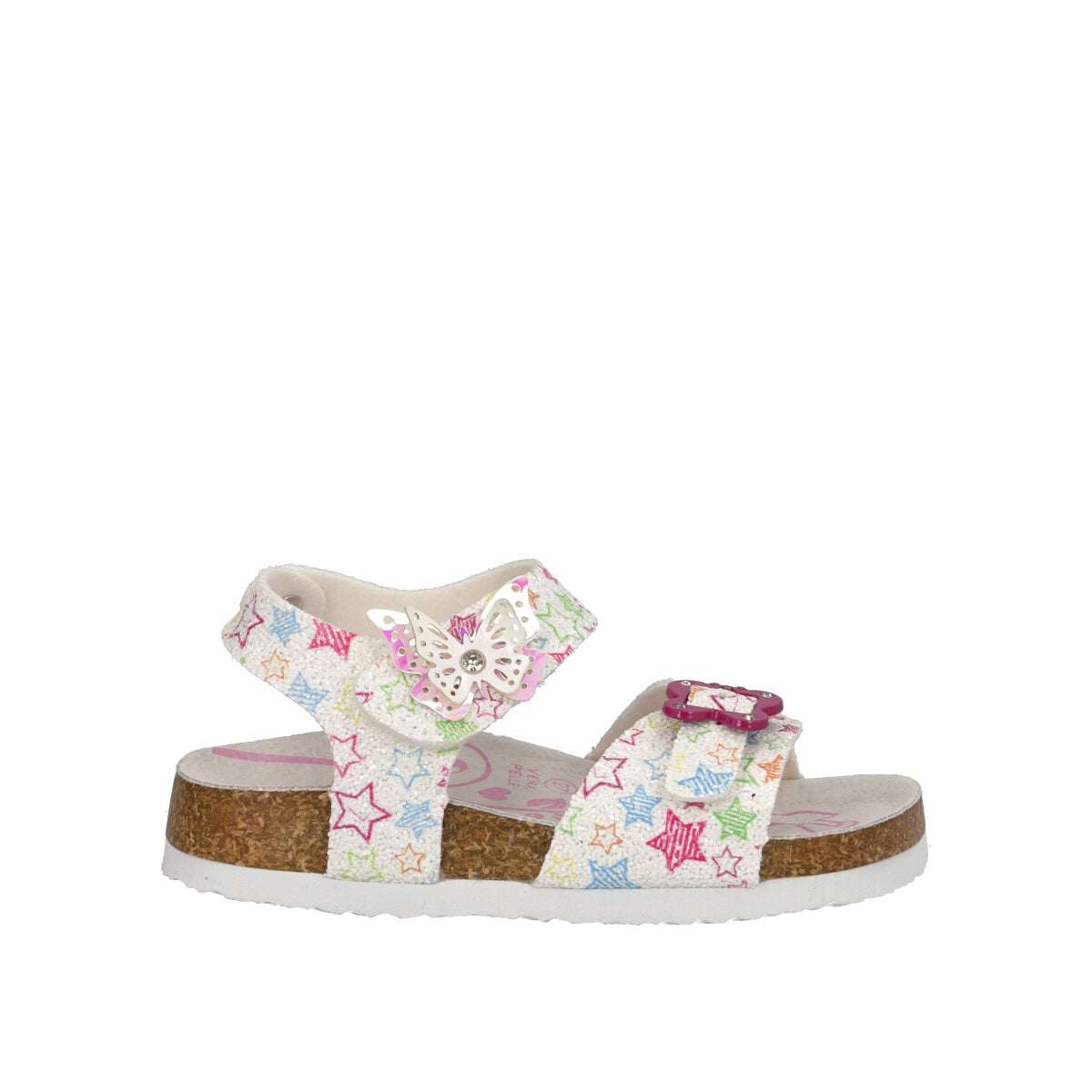 Sandali Bambina Multicolor Farfalle