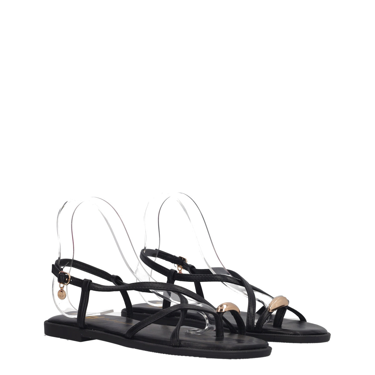 Sandali Infradito Donna Neri