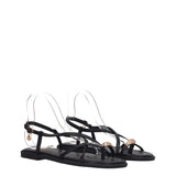Sandali Infradito Donna Neri
