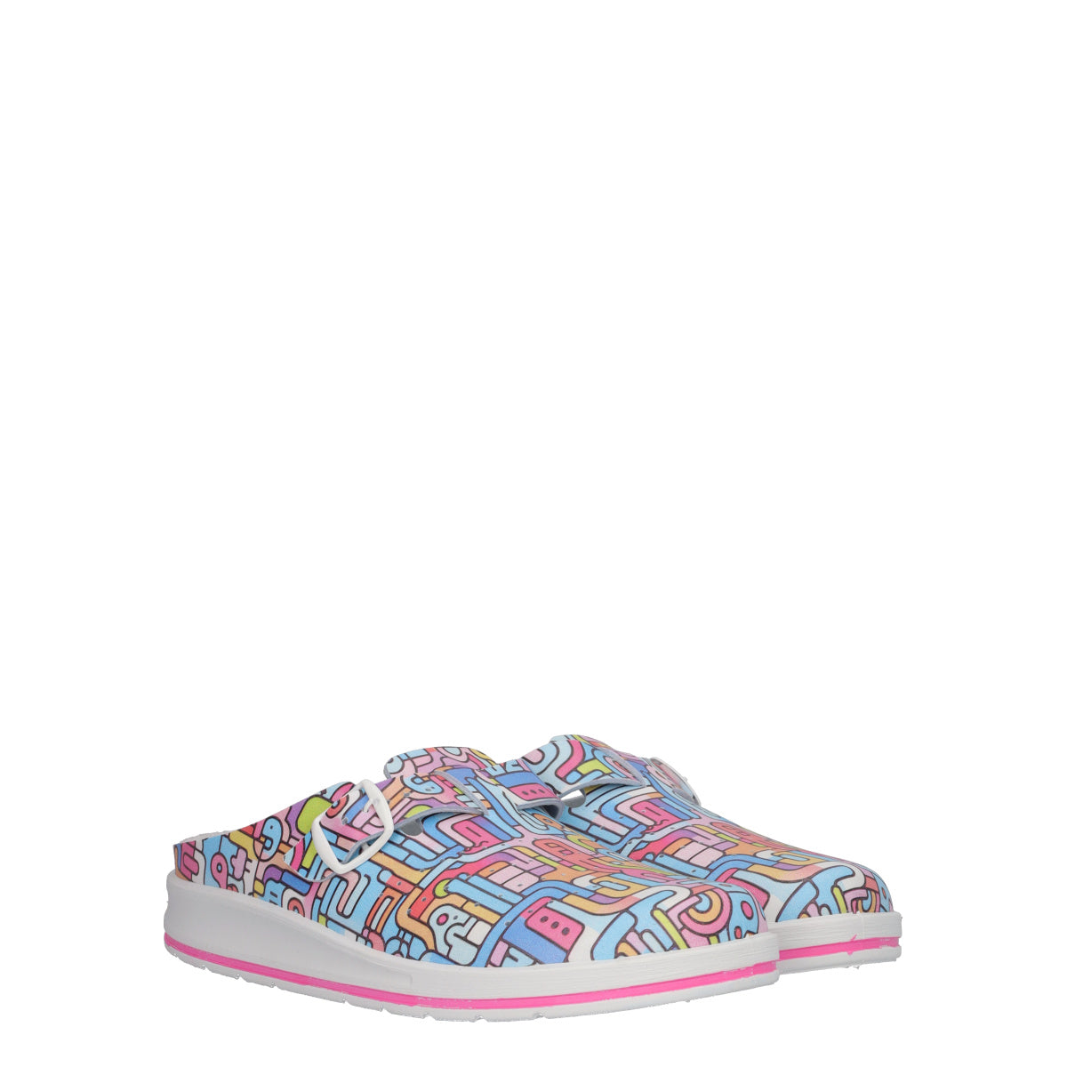 Ciabatte Sanitarie Donna Multicolor