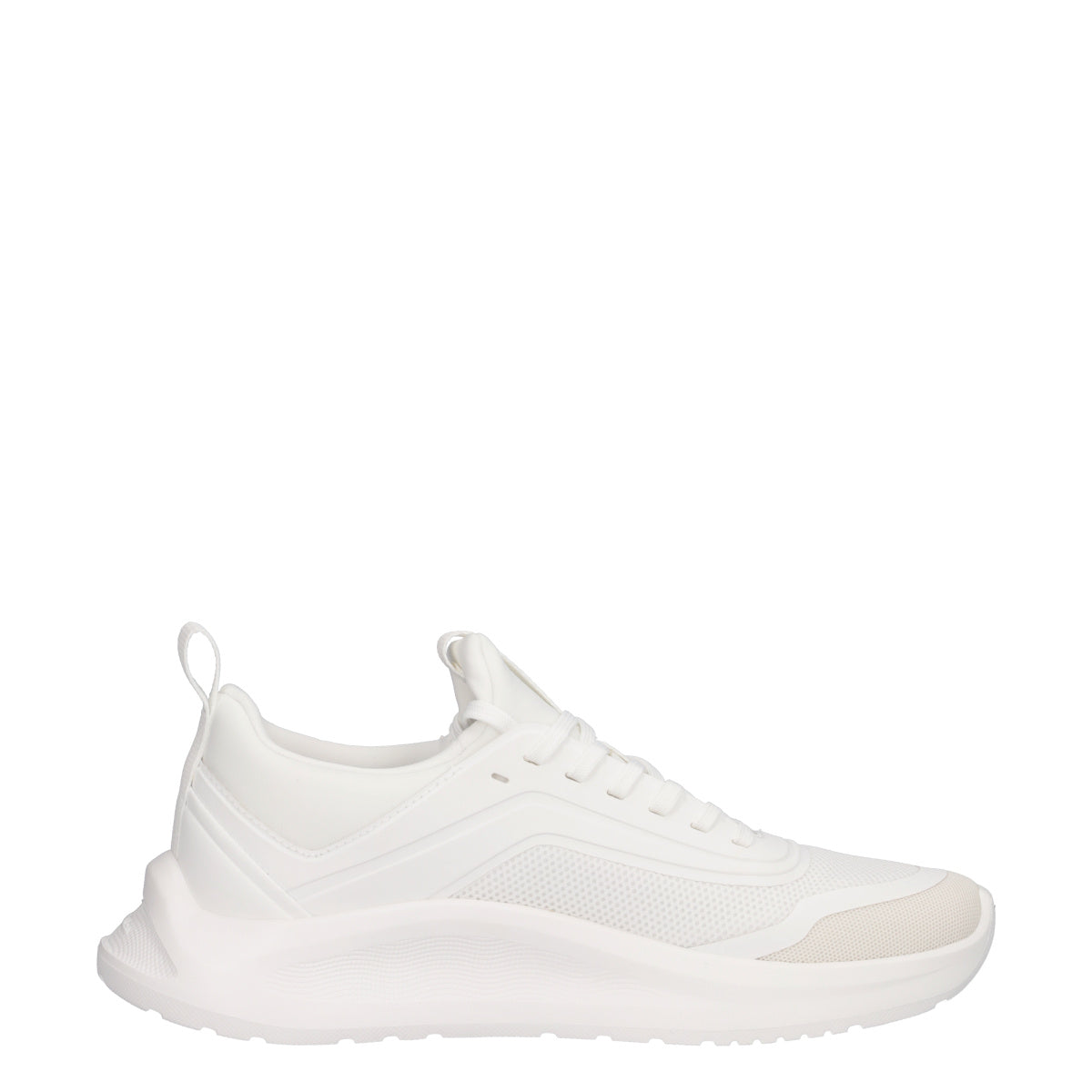 LIGHT EVA RUN SOCK MESH LYCRA Sneakers Slip-on Uomo Bianche