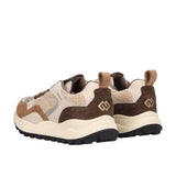 Sneakers Donna Beige e Animalier