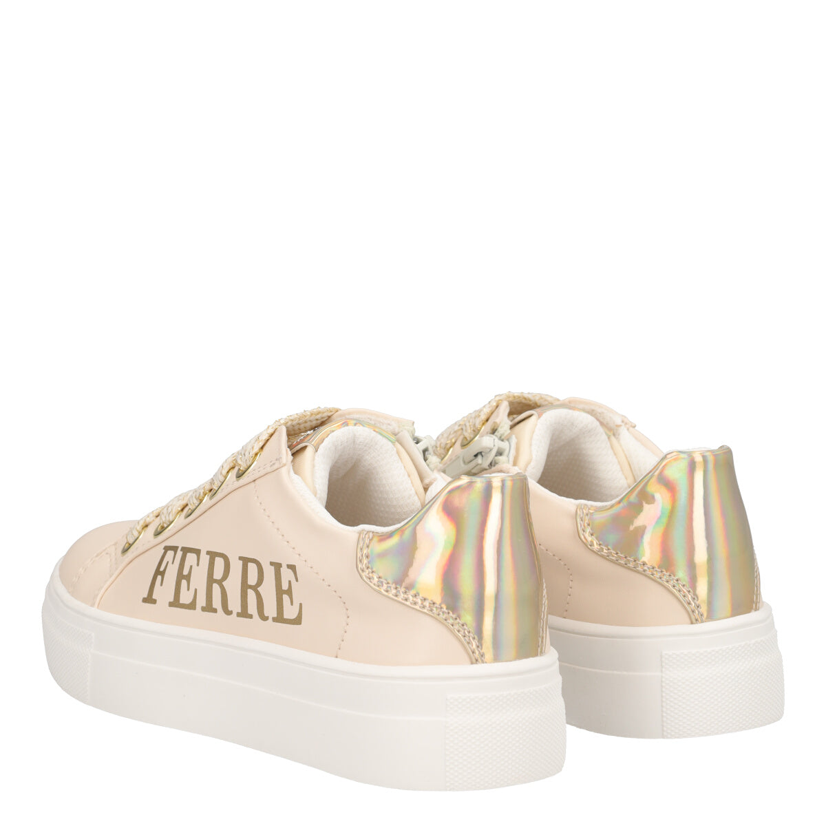 Sneakers Bambina Beige