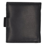 Portafogli Uomo Nero in Pelle