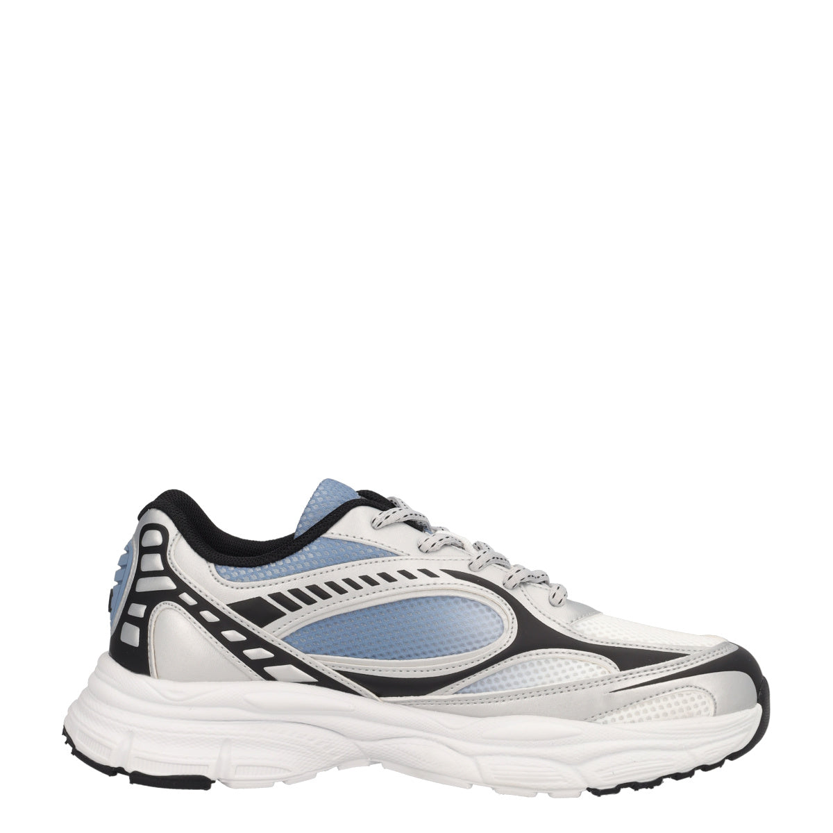 RT25 U GS Sneakers Junior Argento, Azzurre e Bianche