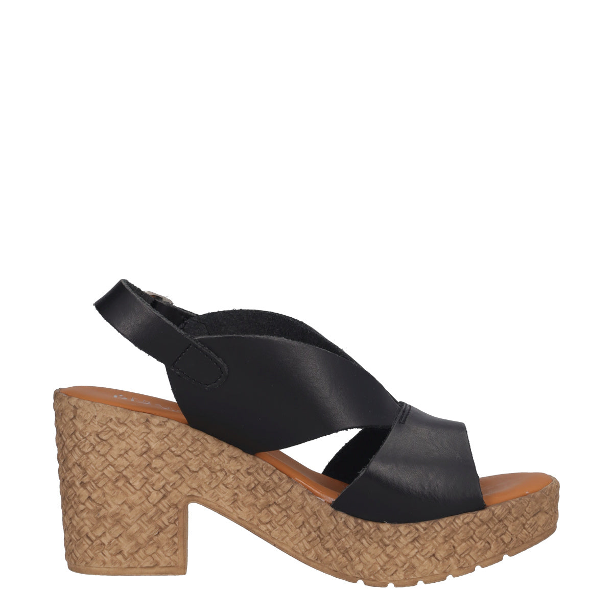 Sandali con Tacco Donna Neri