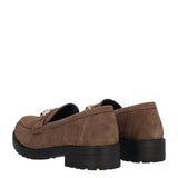 Mocassini Donna Taupe