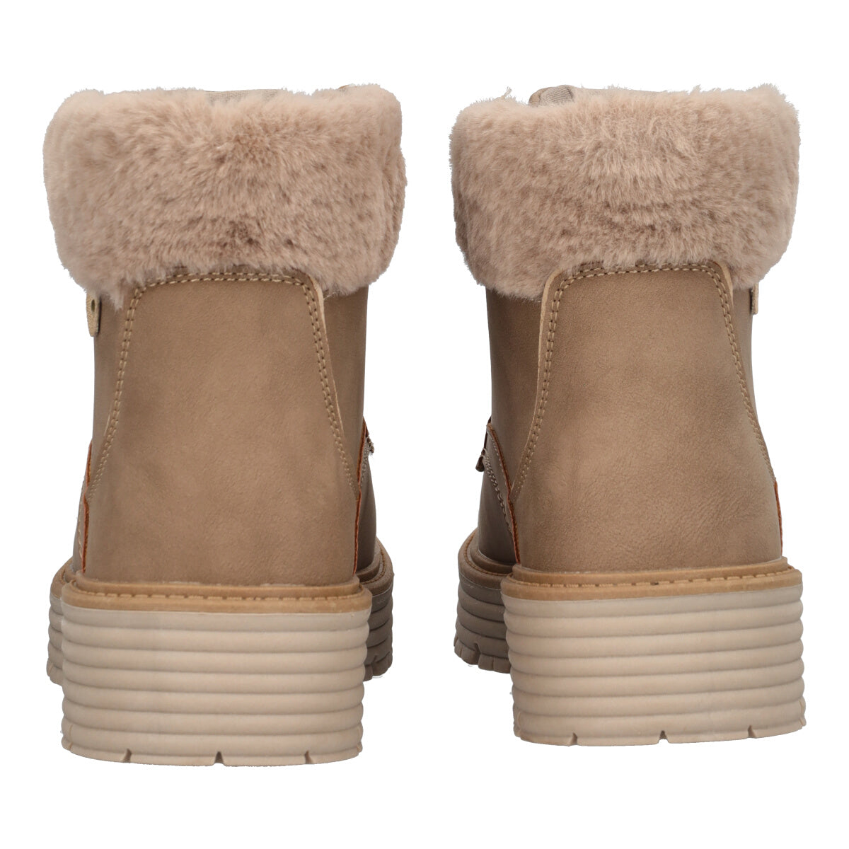 Polacchi Donna Beige