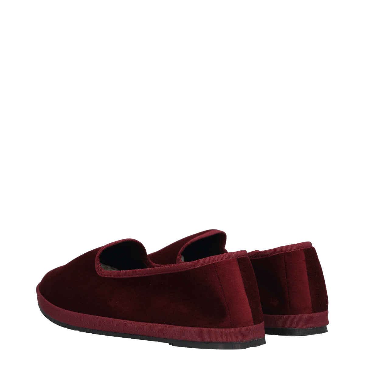 Pantofole Donna Bordeaux