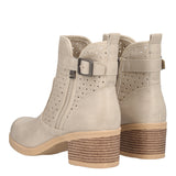 Stivaletto Donna Beige