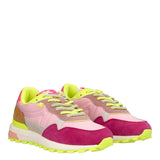 Sneakers Rosa e Gialla Fluo