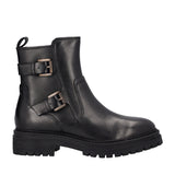 IRIDEA Stivaletti Donna Neri In Pelle