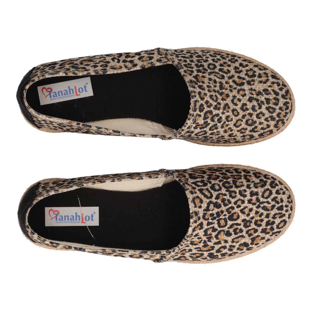 Espadrillas Donna Leopard