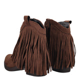 Stivaletti Donna Marrone