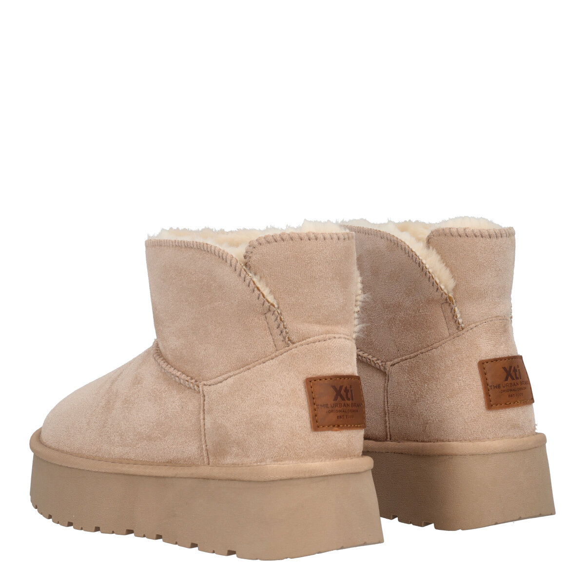 Stivaletti Donna Beige