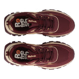 Sneakers Donna Burgundy