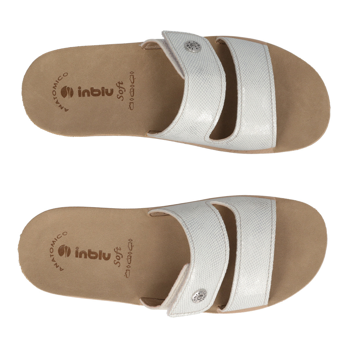 Ciabatte Comfort Casa Donna Bianche