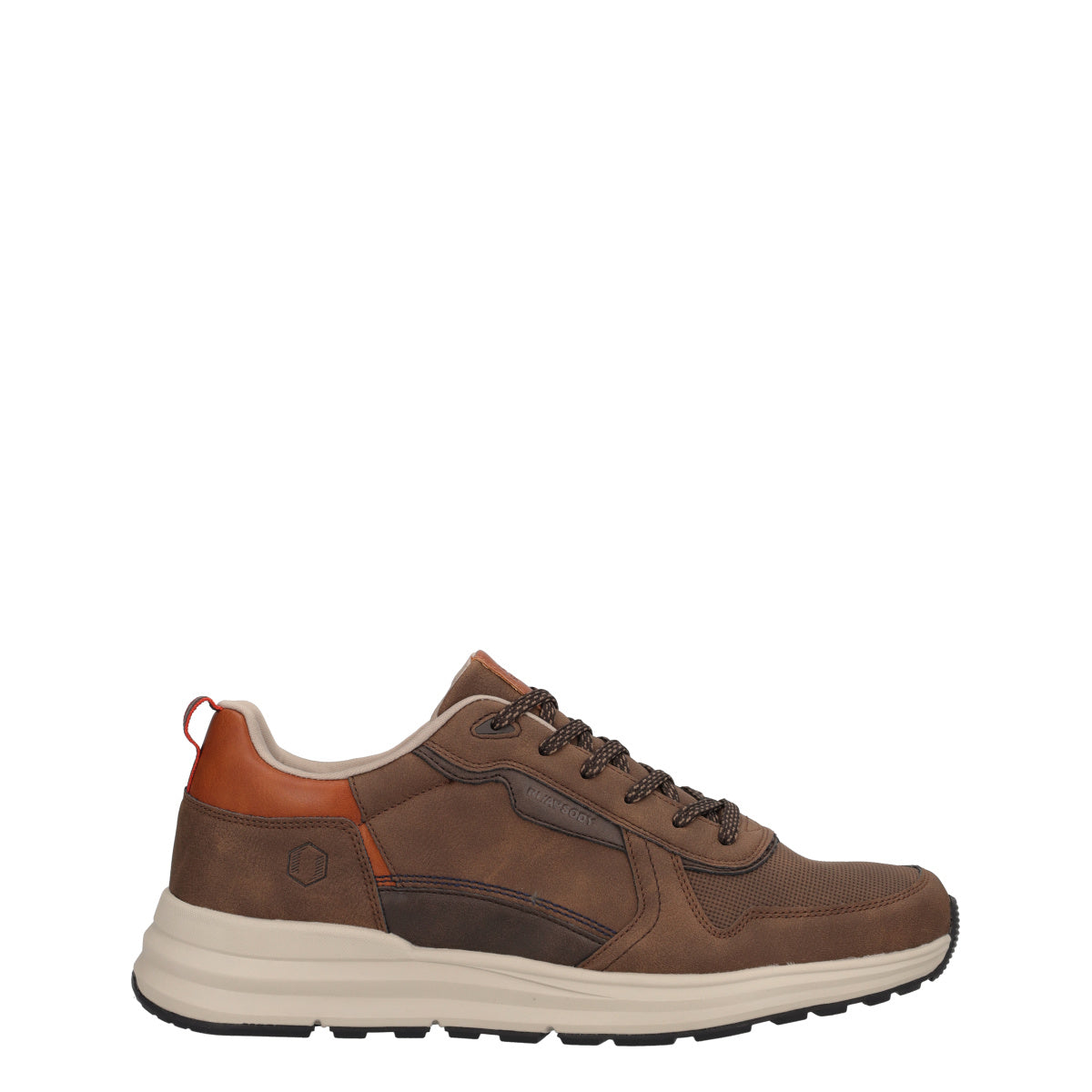 Sneakers Uomo Marroni