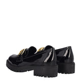 Mocassini Donna Neri