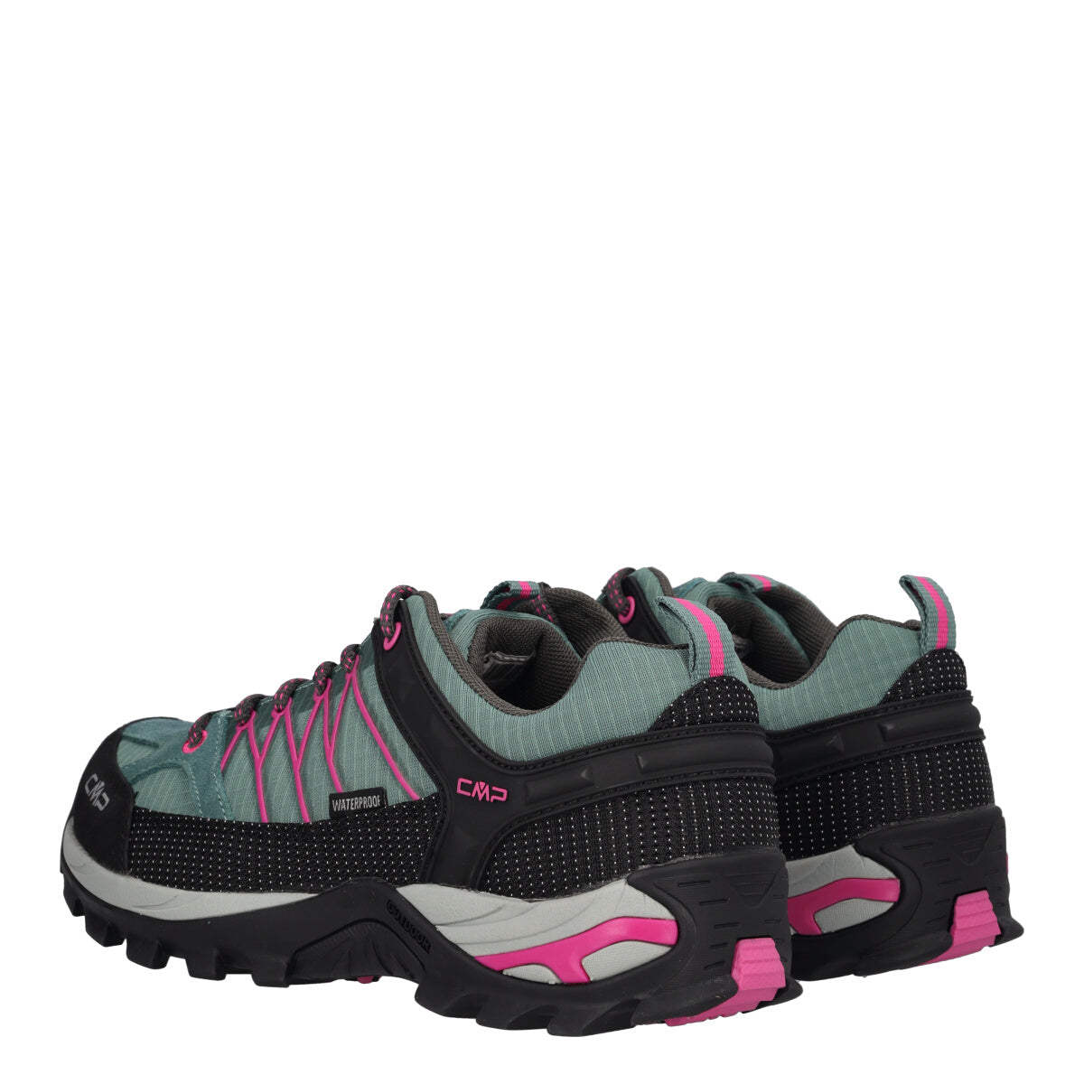 RIGEL LOW WMN Trekking Donna Verde