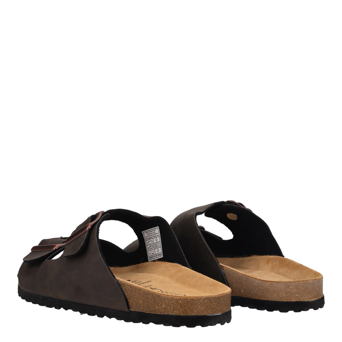 Ciabatte Uomo Marroni