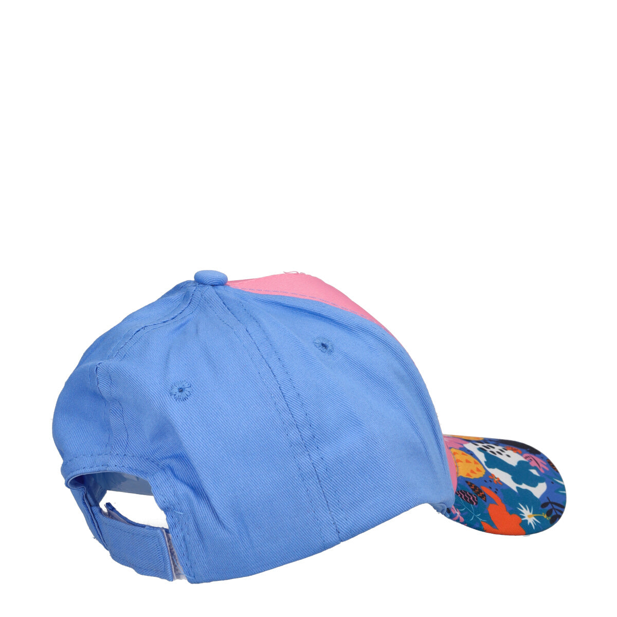 Cappello con Visiera Bambini Azzurro Stitch
