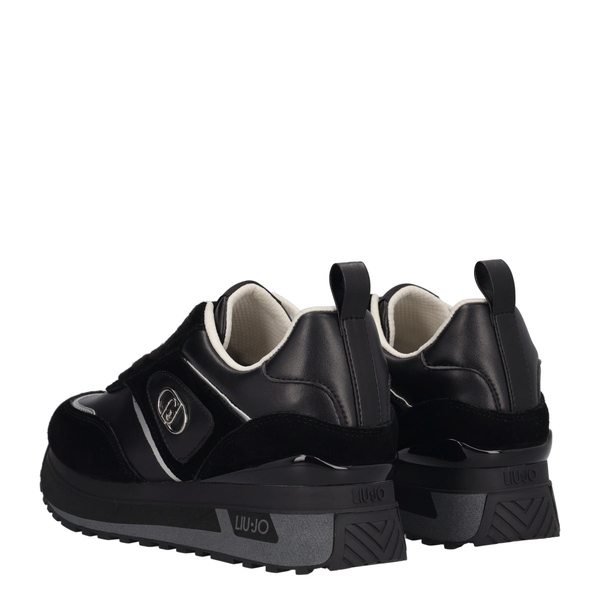 LIU JO MAXI WONDER 97 Sneakers Donna Nere