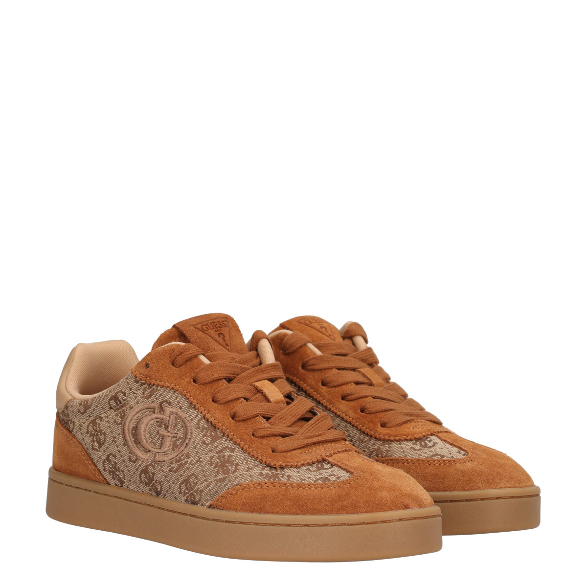 JACEK Sneakers Donna Cognac