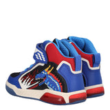 INEK Sneakers Bambino Blu con Luci