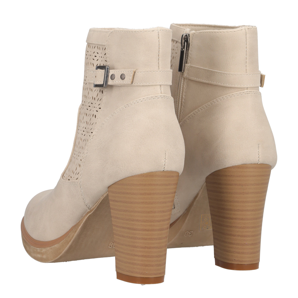 Stivaletti Donna Beige