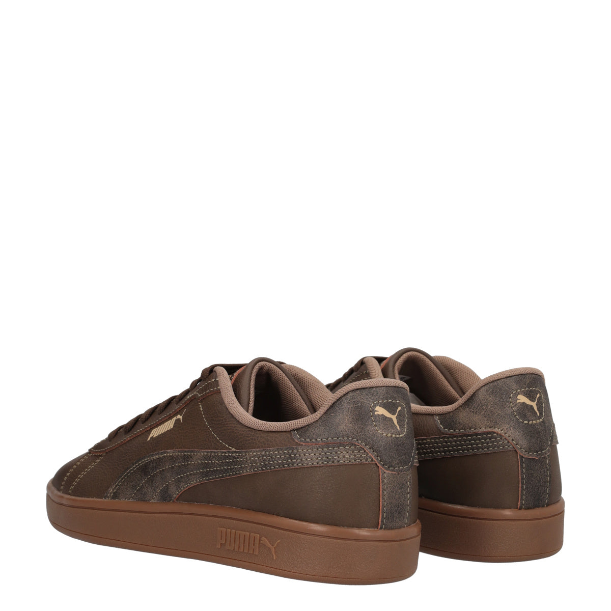 SMASH 3.0 CRAFTED LEATHER Sneakers Uomo Marroni