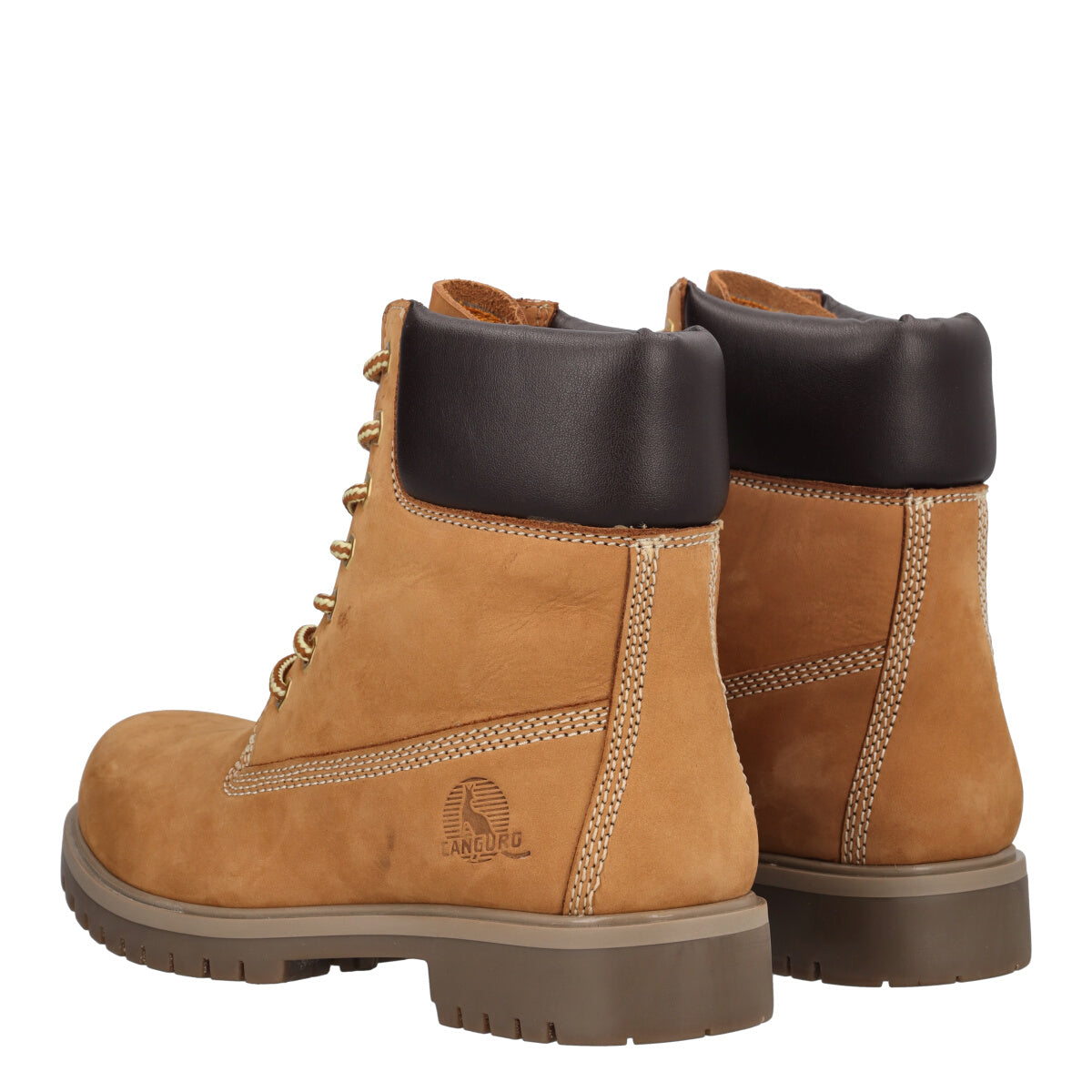 Polacchi Donna Beige in Pelle