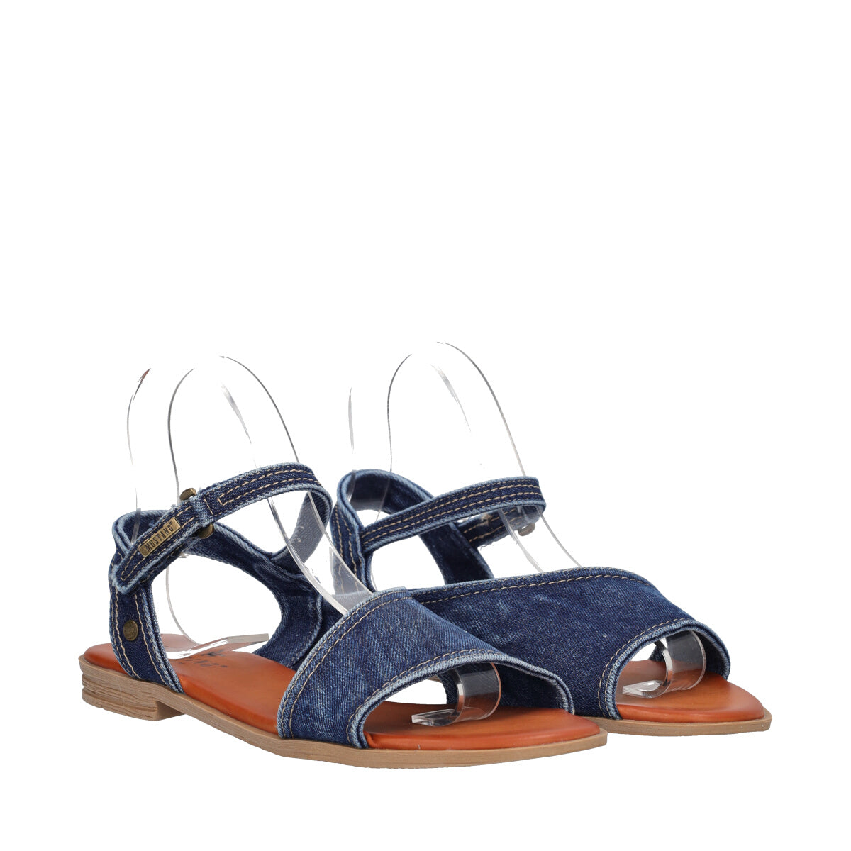 Sandali Donna Blue Denim