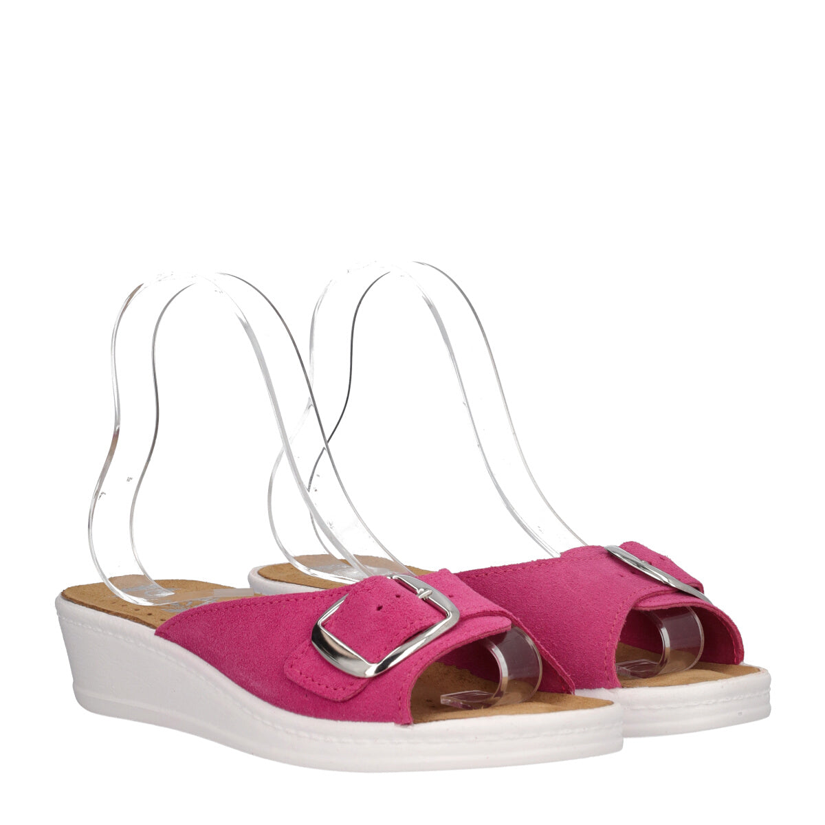 Ciabatte Sanitarie Donna Fucsia