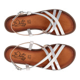 Sandali Donna Bianchi e Argento