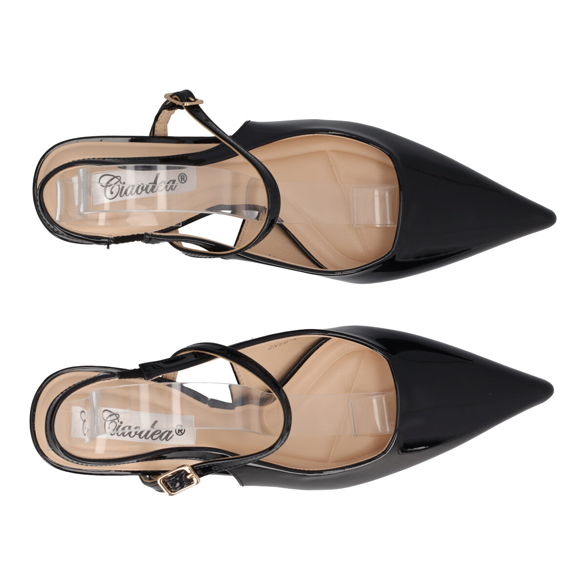 Slingback Donna Nere