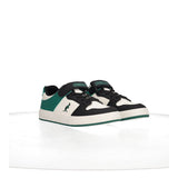 Sneakers Junior Bianche e Verdi
