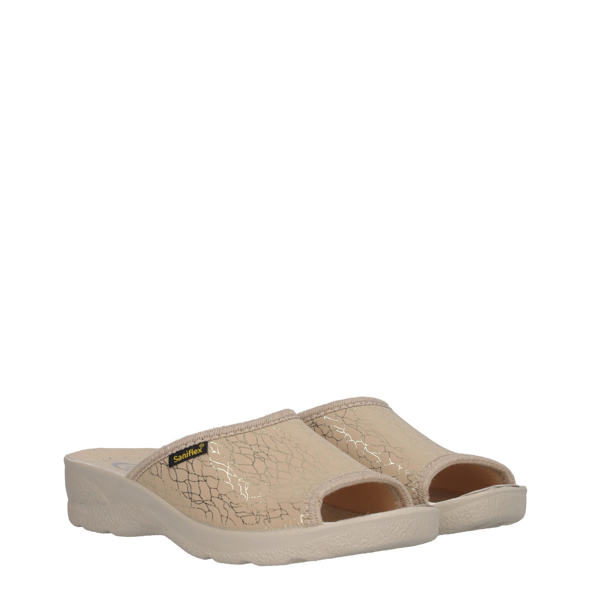 Ciabatte Casa Comfort Donna Sabbia