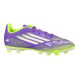 F50 CLUB FG/MG Scarpe da Calcio Junior Viola e Verdi