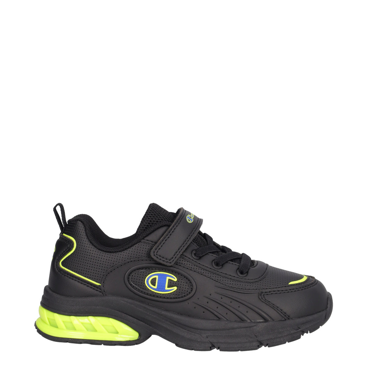 EAGLE RUN U PS Sneakers Bambino Nere
