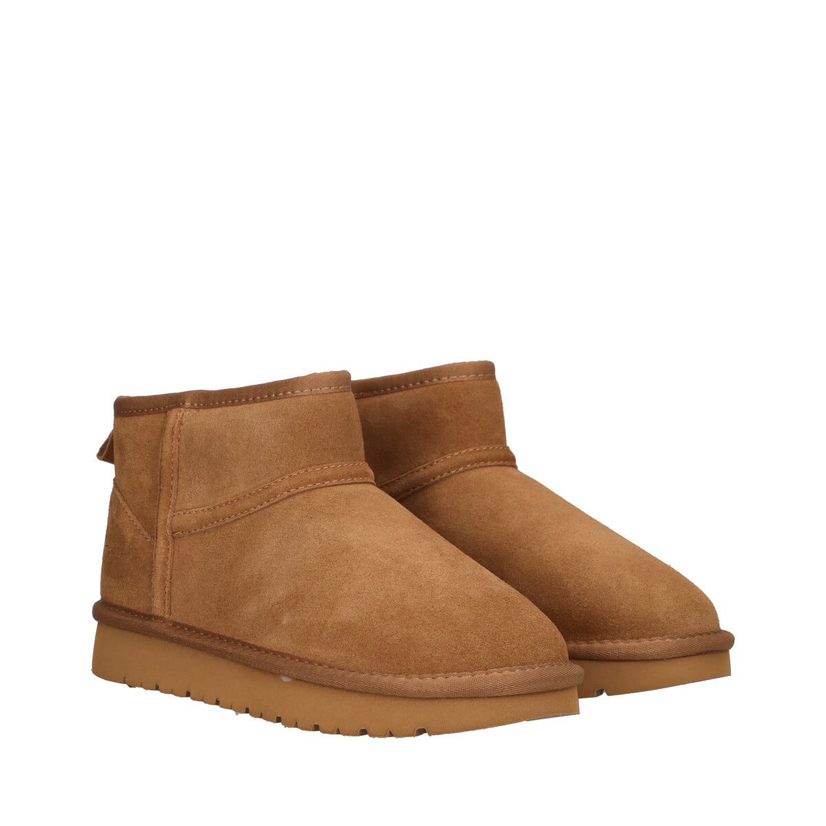 Stivaletti Donna Camel