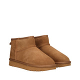 Stivaletti Donna Camel