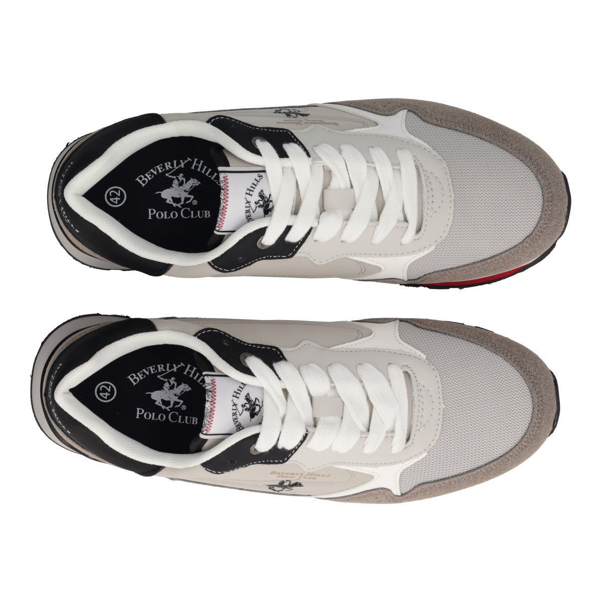 KING POWER MIX Sneakers Uomo Grigie